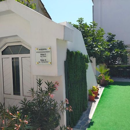 Sozopol Romance Apartments 外观 照片